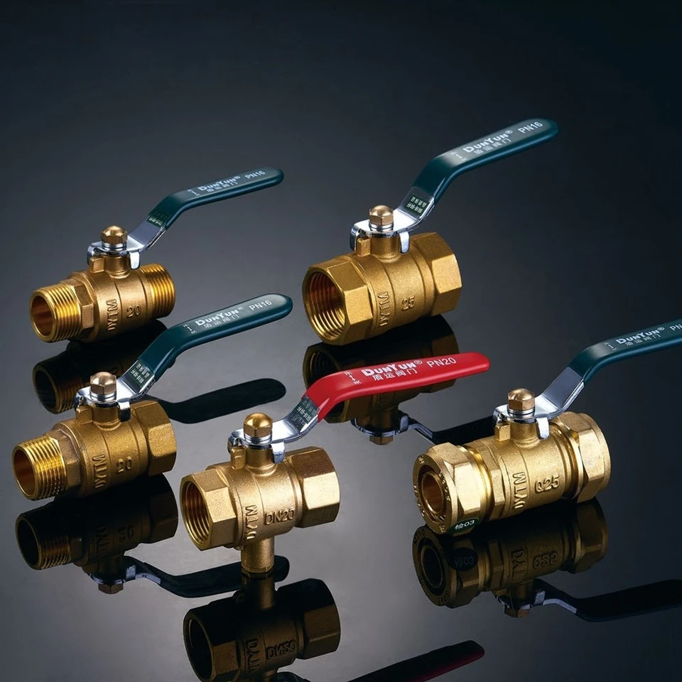 Brass Temperature-sensing Lockable Ball Valve best
