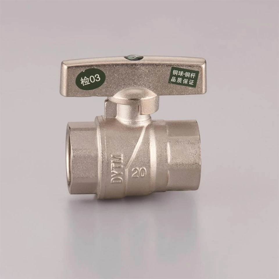 Butterfly Handle Brass Ball Valve suppliers