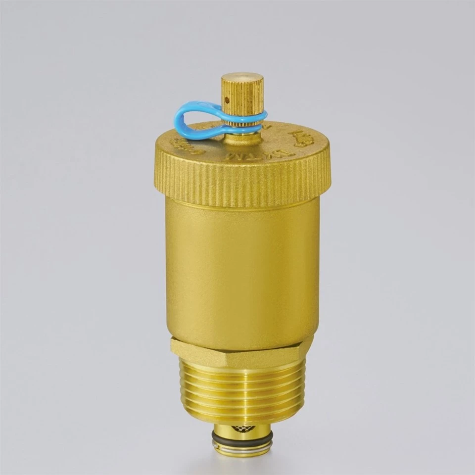 Hot Forging Male Thread Brass Inhalation Valve factory