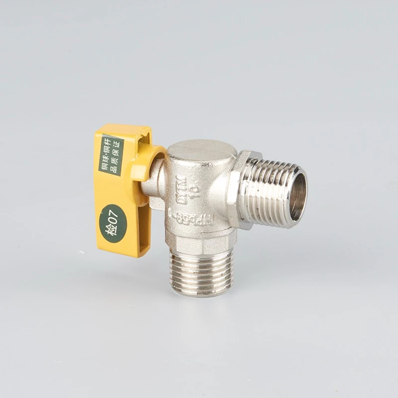Right-angle Gas Valve high quality